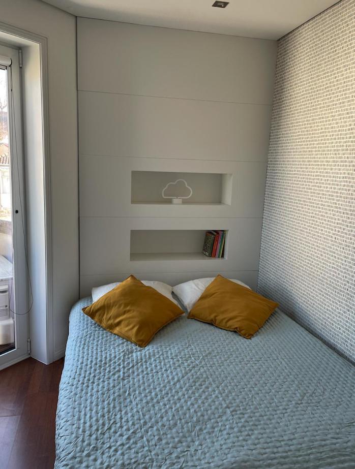 Apartament Praceta ヴィラ・ド・コンデ エクステリア 写真