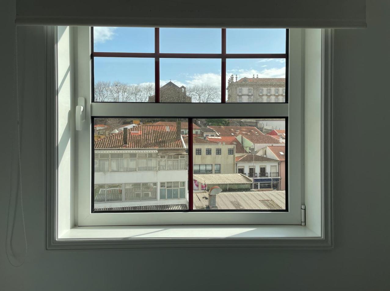 Apartament Praceta ヴィラ・ド・コンデ エクステリア 写真
